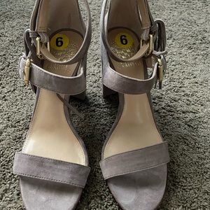 Vince camuto open toed heels